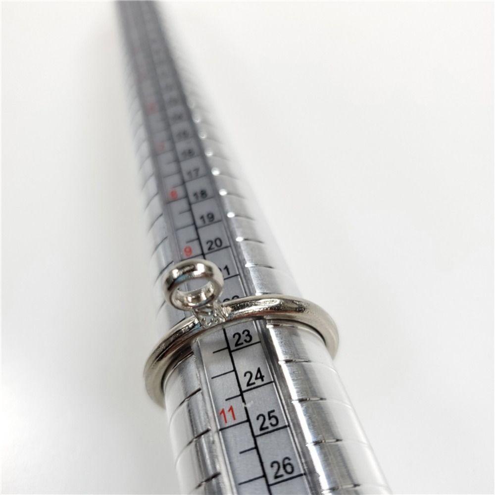 Набор измерительных инструментов для колец с палочкой для измерения размера кольца, калибры для колец с измерителем размера пальца, измерение размера ювелирных изделий