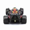 Bburago Масштаб Oracle Red Bull Racing RB19 1 Фигурка Ферстаппена Готовая модель 1/24 (2023) нет. M. (Оконная рама) - (BUR28036V)