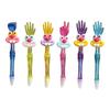 Cute Ballpoint Pens Kids Cartoon Gel Pen With Top Hand