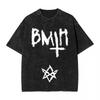 Мужские футболки с Оливером Сайксом и участниками группы Bmth, футболки в уличном стиле, с коротким рукавом, с круглым вырезом, популярный принт, футболка