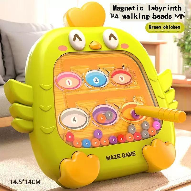 Магнитная двусторонняя детская доска для рисования, игрушка