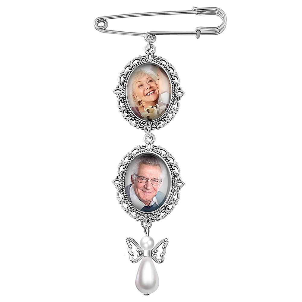 Свадебный букет Фото DIY Значок-брошь Подвеска Рамка для фото на выпускной Декорация