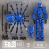 Multi-jointed Movable Robot 3d Printed Spider Toys With Suction Cup Model Game Toys Gift Christmas Decompression Tool