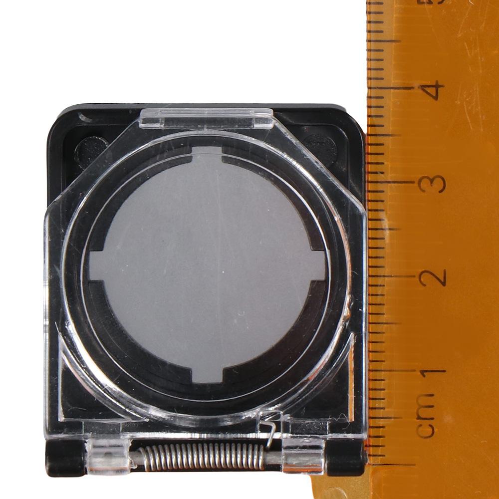 Пластиковый протектор 22 мм, пылезащитные чехлы для переключателей, крышка переключателя мощности, товары для дома