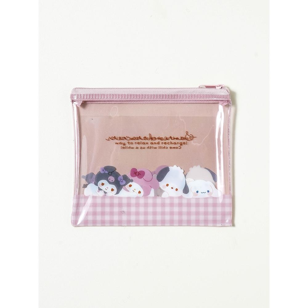 Daiso Sanrio Characters Mini Flat Pouch Nap