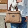 Retro Casual Women's Canvas Bag Department Windsuit Handbag Messenger Bag Female Students Shoulder Bags
