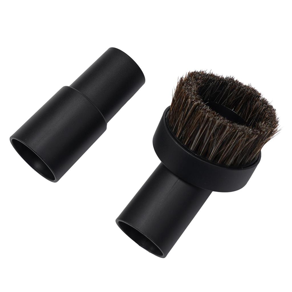 Brush Diameter 62mm Horse Hair Brush Horse Hair Round Brush Hair Length 25mm