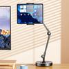 Adjustable Height Telescopic Phone Stand Stable Base Portable Tablet Stand Universal Metal Desktop Phone Holder Live Learning