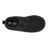 UGG Neumel Graphic Boot Black Grey Suede (Kids) Kids Sneakers 1130787K-BGSD