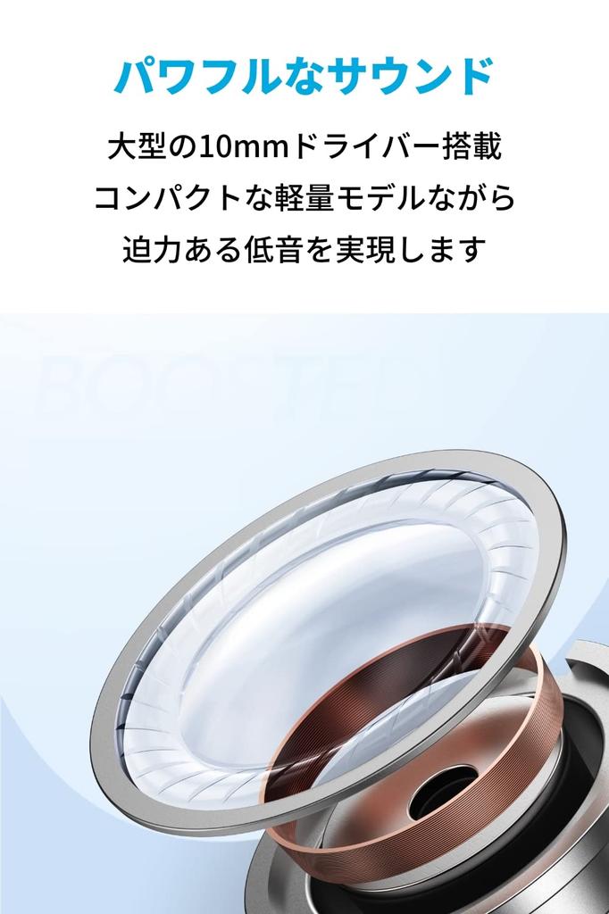 Anker Soundcore Life P2 Mini Wireless Earphones Bluetooth Compatible IPX5 Waterproof Standard Up To 32 Hours of Music Playback Dedicated App Navy