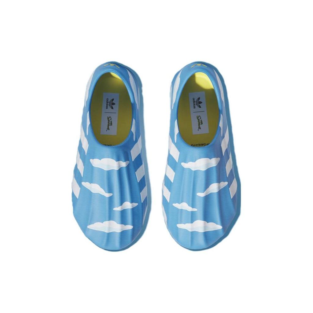 The Simpsons x adidas adiFOM Superstar Clouds Мужские кроссовки Синий Pantone Облачно-белый IE8469