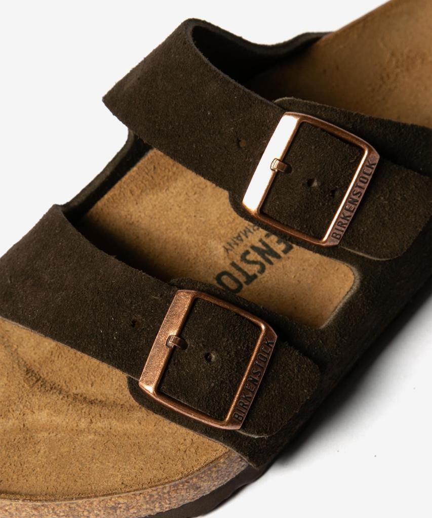 Сандалии Birkenstock Comfort 1027077 Arizona Mocca