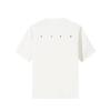 Anta Kyrie Series Basketball T-Shirt Comfortable Casual Simple Round Neck Loose Short Sleeve Unisex Tops Vanilla-White 172521109-1