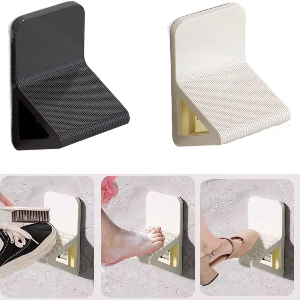 Non Perforated Bathroom Foot Pedal Grip Holder Pedal Step For Pregnant Women and Elderly People