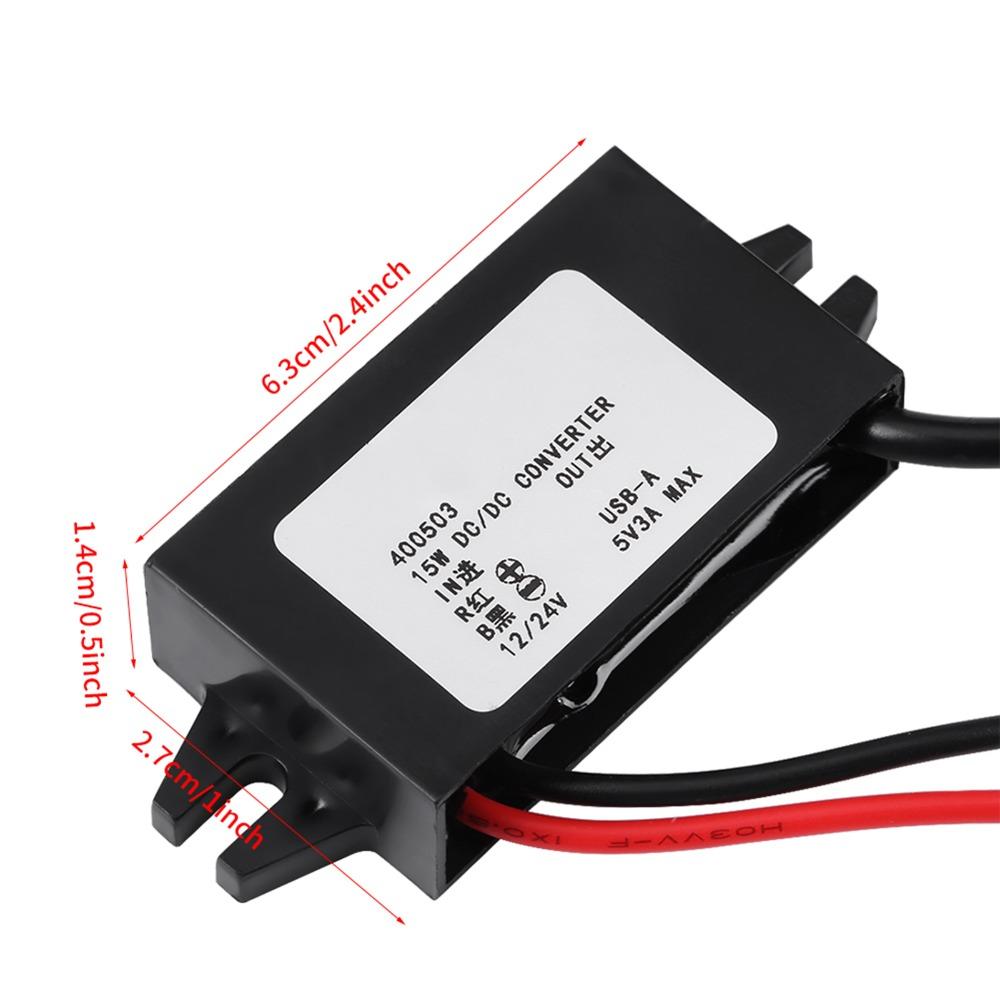 12V to 5V DC-DC Buck Converter Wide Input Voltage Voltage Regulator Module  Electronics