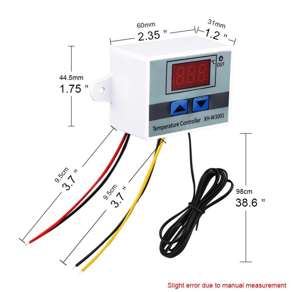 Microcomputer Controller Temperature Controller Thermostat Incubator Control Switch Probe