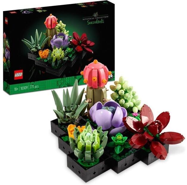 LEGO ICONS 10309 Суккуленты