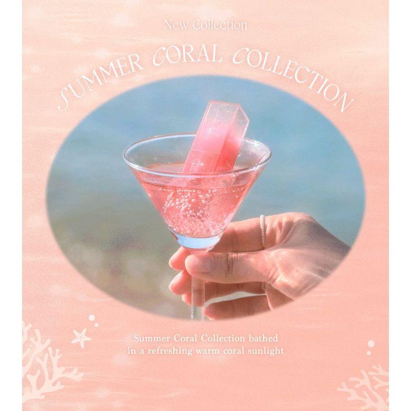 DASIQUE Сочный Тинт с эффектом росы Summer Coral Edition - 5 Цветов