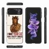 Чехол для телефона из сериала Альф для Samsung Z Flip 6 7 5G Z Flip 5 Galaxy Z Flip 3 4 5G ZFlip Ударопрочный Жесткий Чехол TPU PC Coque Capa S