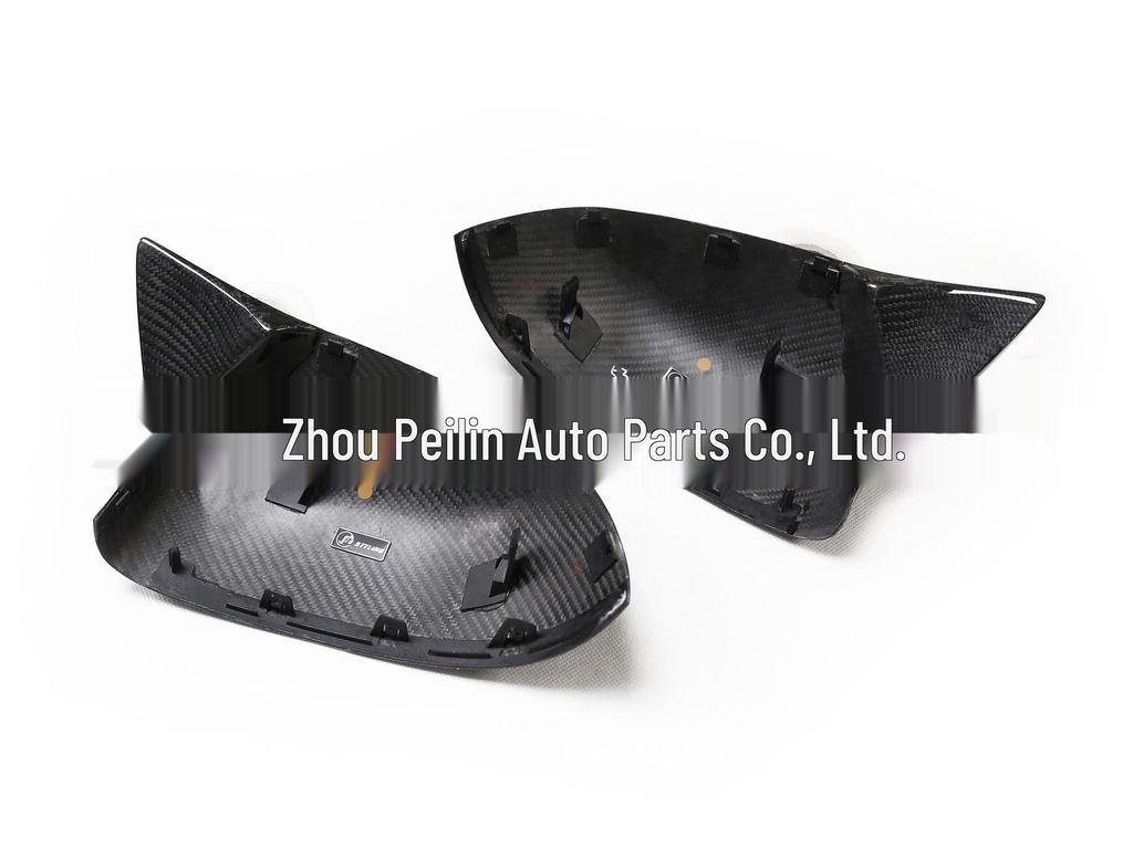 Carbon Fiber Horn Mirror Cover for BMW X3 X4 X5 X6 F15 F16 F25 F26