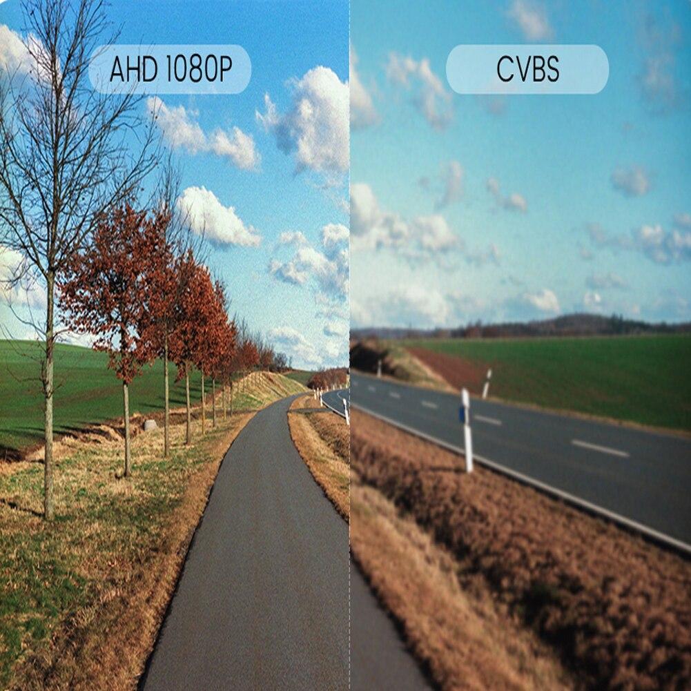 Автомобильная камера заднего вида AHD для Ao-di A3 A4 B8 B9 A4L VW Tiguan Touran L Touareg Skoda Octavia A7 Rapid Yeti