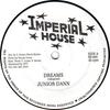 12-дюймовая пластинка JUNIOR DANN - Dreams IH005 Imperial House 1992 UK Регги, Ска и Даб Б/у