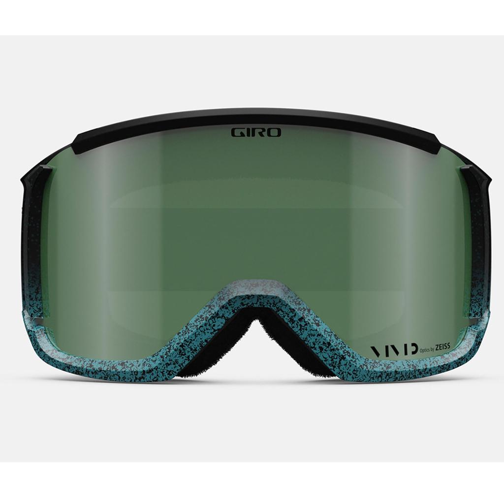 Giro Revolt Asian Fit Snow Goggles for Skiing and REVOLT AF F Men's Snowboarding, 7156256, SLUSH_MAG