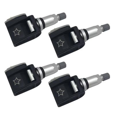 4 шт. Датчик контроля давления в шинах 36106876957 TPMS для BMW 5 6 7 X3 X4 X5