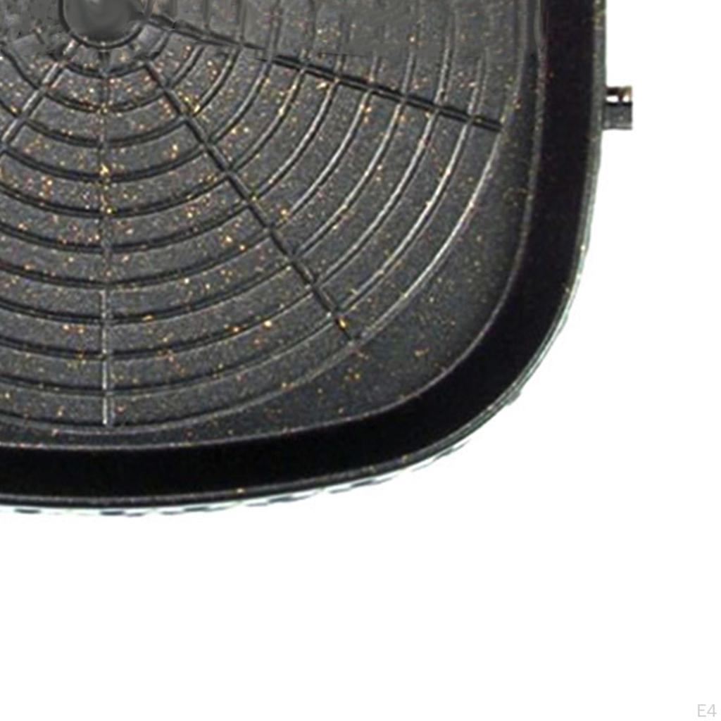 Korean BBQ Grill Pan for Outdoor Cooking