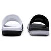 Nike Offcourt Slide White Black Mismatched Women Sneakers FQ7646-100