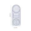 Activity Angle Geometry Ruler Multifunctional Drawing Template Drawing Ruler  Children Student