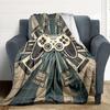 1pc Gamer Console Blanket, Lightweight Flannel Throw Blanket for Sofa, Bed, Travel, Camping, Living Room, Office, Couch060