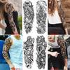 1 PC 480*170MM Full Arm Temporary Tattoo Sticker Sleeve Men Women Fashion Sexy Fake Tattoo Wolf  Lion Tiger Painting Tattoo Skull Angel Tattoo