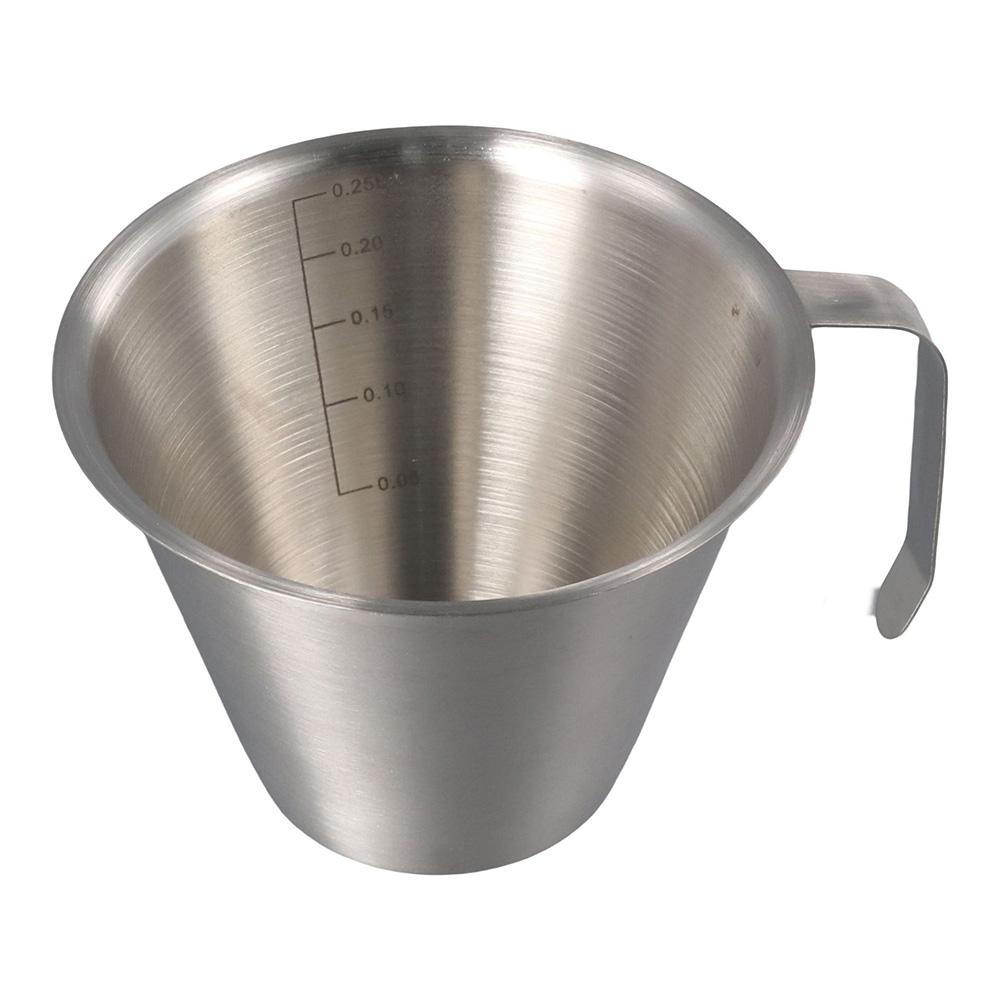 Мерный стакан из нержавеющей стали Эргономичная ручка Унция Стакан Стаканчики для эспрессо Бариста