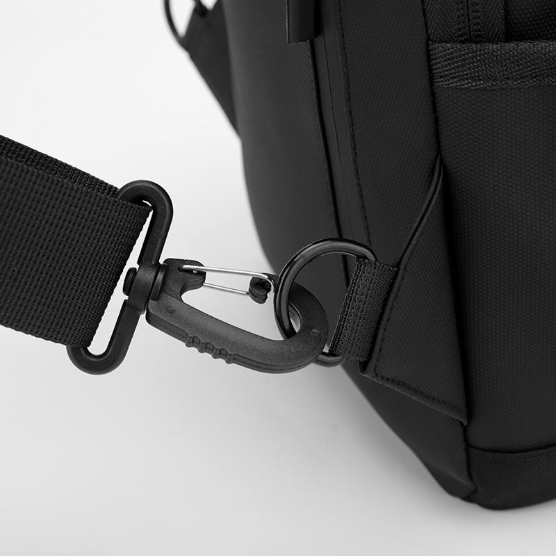 Нагрудная сумка мужская большая вместительная сумка через плечо для поездок на работу