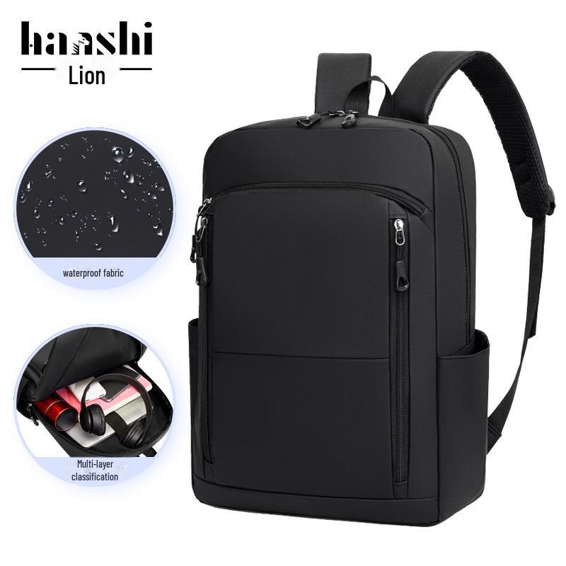 Высококачественный водонепроницаемый деловой рюкзак: Стильная мужская и женская сумка для ноутбука, путешествий и поездок на работу