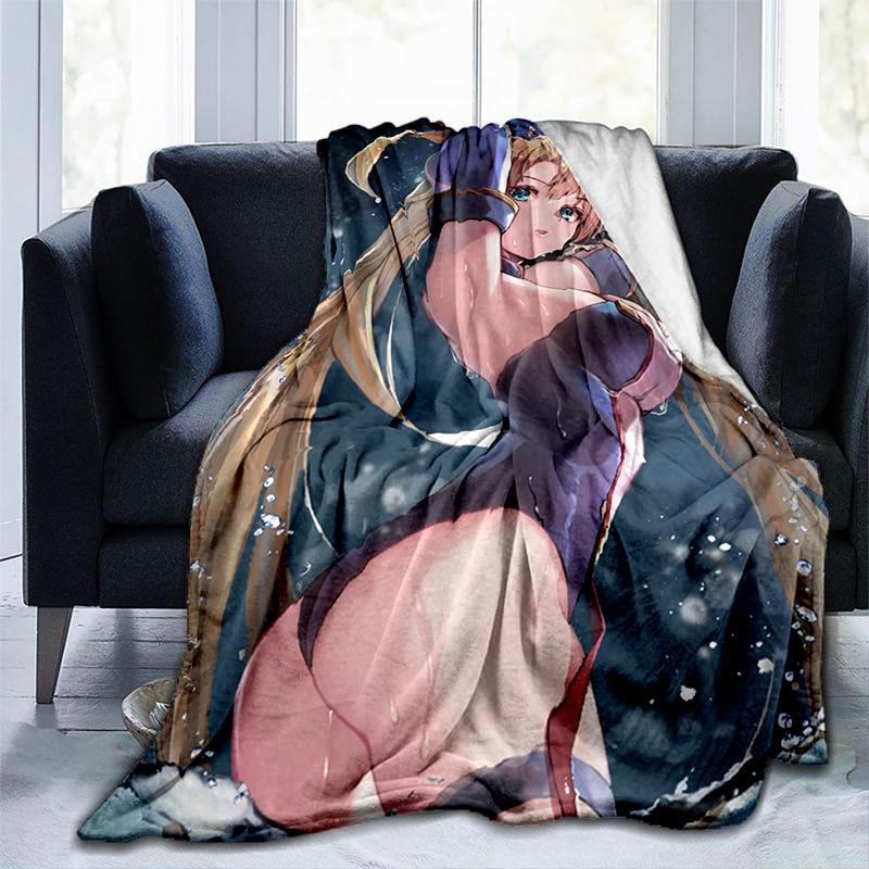 Hot Body Anime Sexy Girl Modern Blanket Flannel Soft Plush Sofa Bed Throwing Cartoon Blankets for Beds Gifts Dropshipping