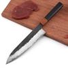 67 Layers Japanese Damascus Steel Kitchen Nakiri Chef Knife with Octagonal Ebony Wood Handle Slicing Cooking Tools