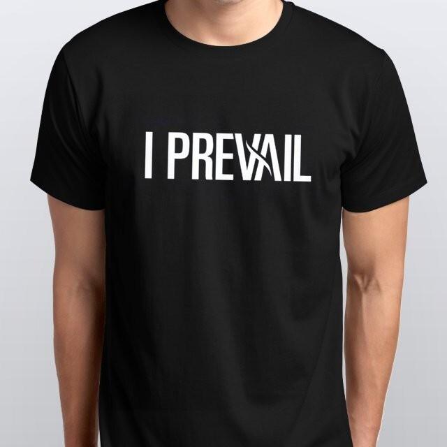 I PREVAIL новая ФУТБОЛКА Все размеры S M L XL XXL цвета Черный, Белый