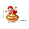 God Statue, , Collector's Item, Ideal Gift, Feng Shui Figurine, Desk Decoration for Parties,
