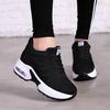 New Platform Sports Shoes, Breathable Casual Shoes, Ladies' Fashionable Shoes with Higher and Higher Height.