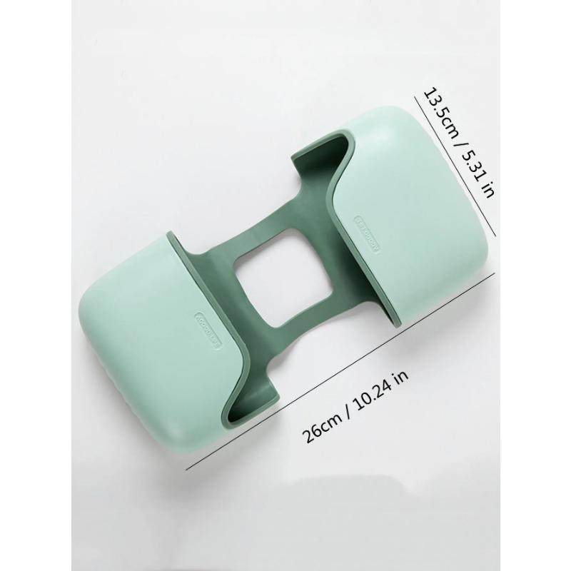 Home Storage Drain Basket Kitchen Sink Holder Adjustable Soap Sponge Shlf Hanging Drain Basket Bag Kitchen Accessories