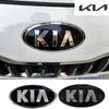 Автомобильная эмблема на капот задний значок на багажник наклейка KIA sportage ceed sorento cerato optima picanto rio soul k3 k5 stonic подходит