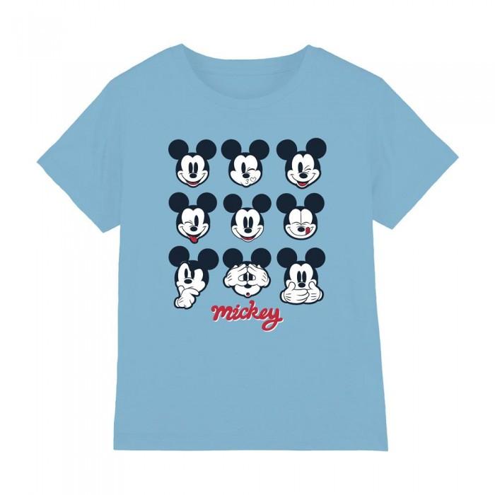 Mickey Mouse Childrens/Kids Faces T-Shirt