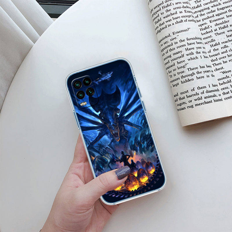 JO3 Aliens Phone Case for Motorola E22S E7 G6 G7 G8 G9 Plus Power Play G10 G20 G04 E30 E40 E22 E20 E13 G22 G23 G Stylus Play