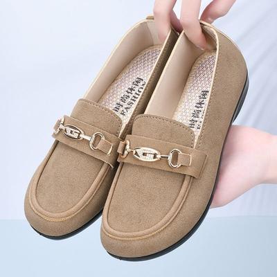 Тканевые туфли Туфли Дуду женские новые черные рабочие туфли мягкая подошва удобные рабочие туфли весна и осень туфли для мамы