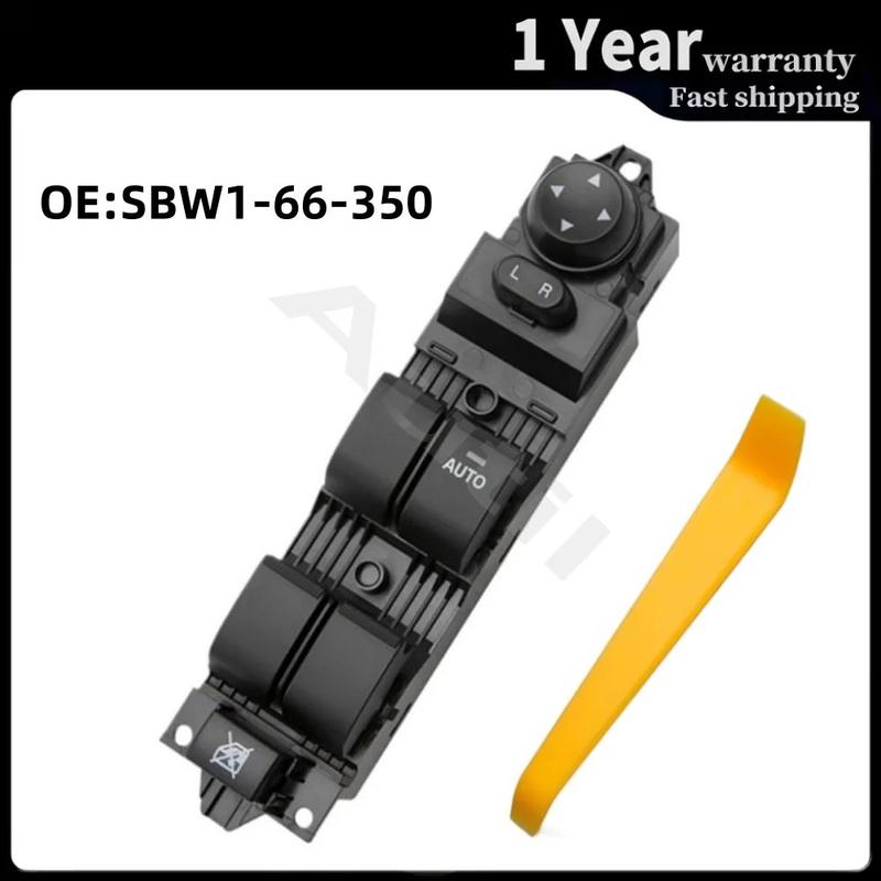 SBW1-66-350 RHD Front Right Power Window Switch Electric Glass Lifter Button for Mazda 3 Right Hand Drive Car Accessories