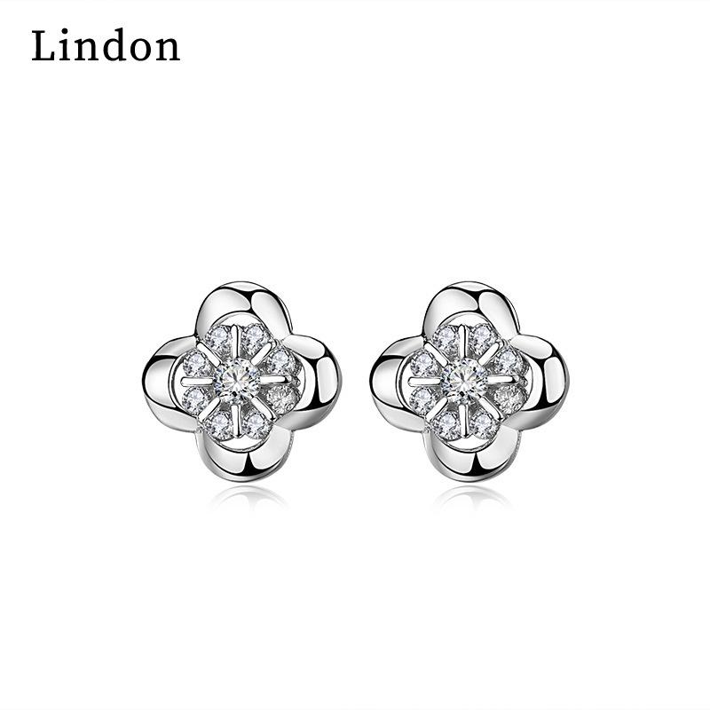 Серьги-капли Lindon из медного сплава с цирконом, серьги-капли для женщин, подарки на свадьбу