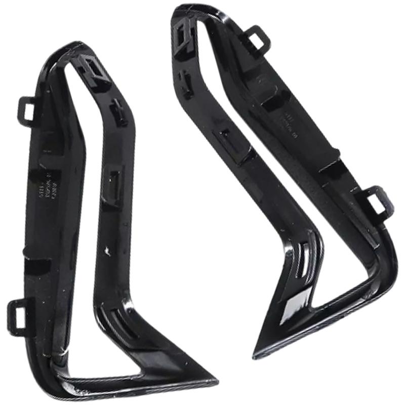 2pcs Car Front Bumper Fog Lamp Grill Trim for BMW 3 series G20 G21 M340i M340iX 2018     51118093301