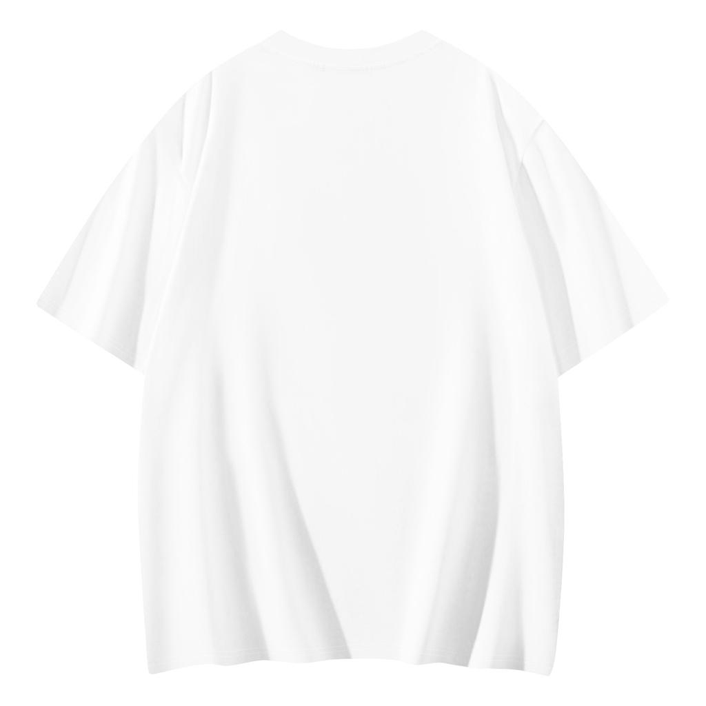 Women's Casual Printed T-Shirt Round Neck Pullover Short Sleeve Top